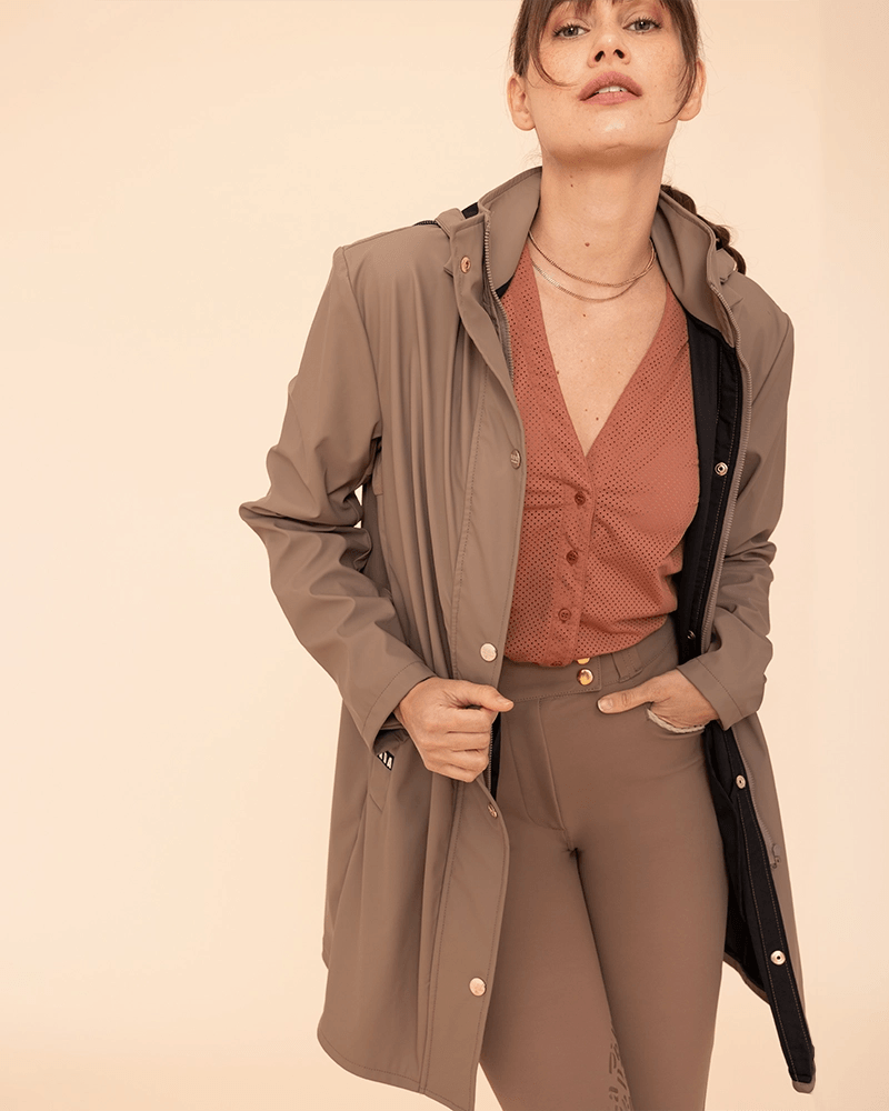 Kino - Equestrian Rain coat