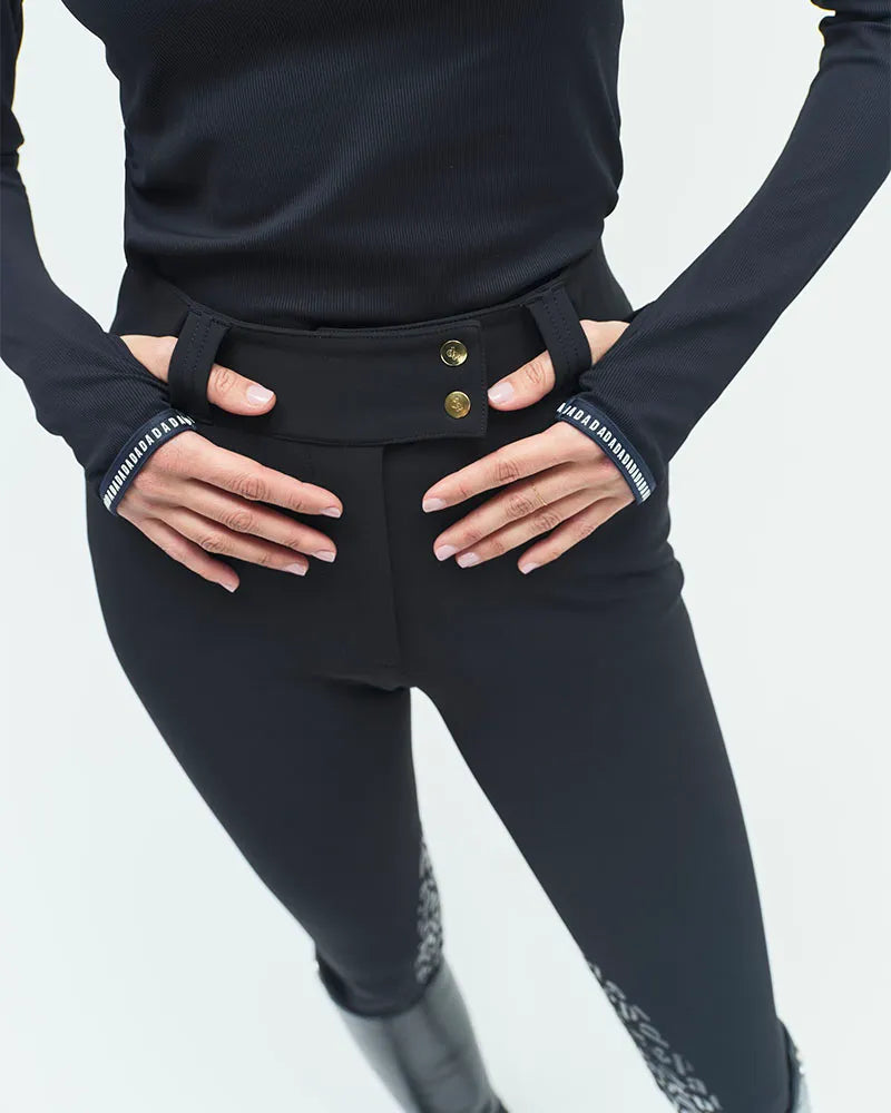 Kit New - Sculpting riding breeches with grip