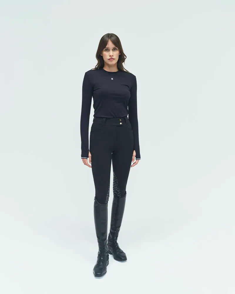 Kit New - Sculpting riding breeches with grip