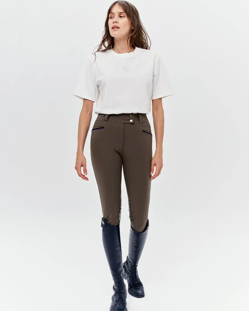 Kit New - Sculpting riding breeches with grip