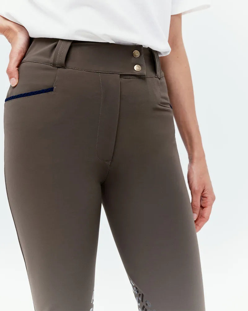 Kit New - Sculpting riding breeches with grip
