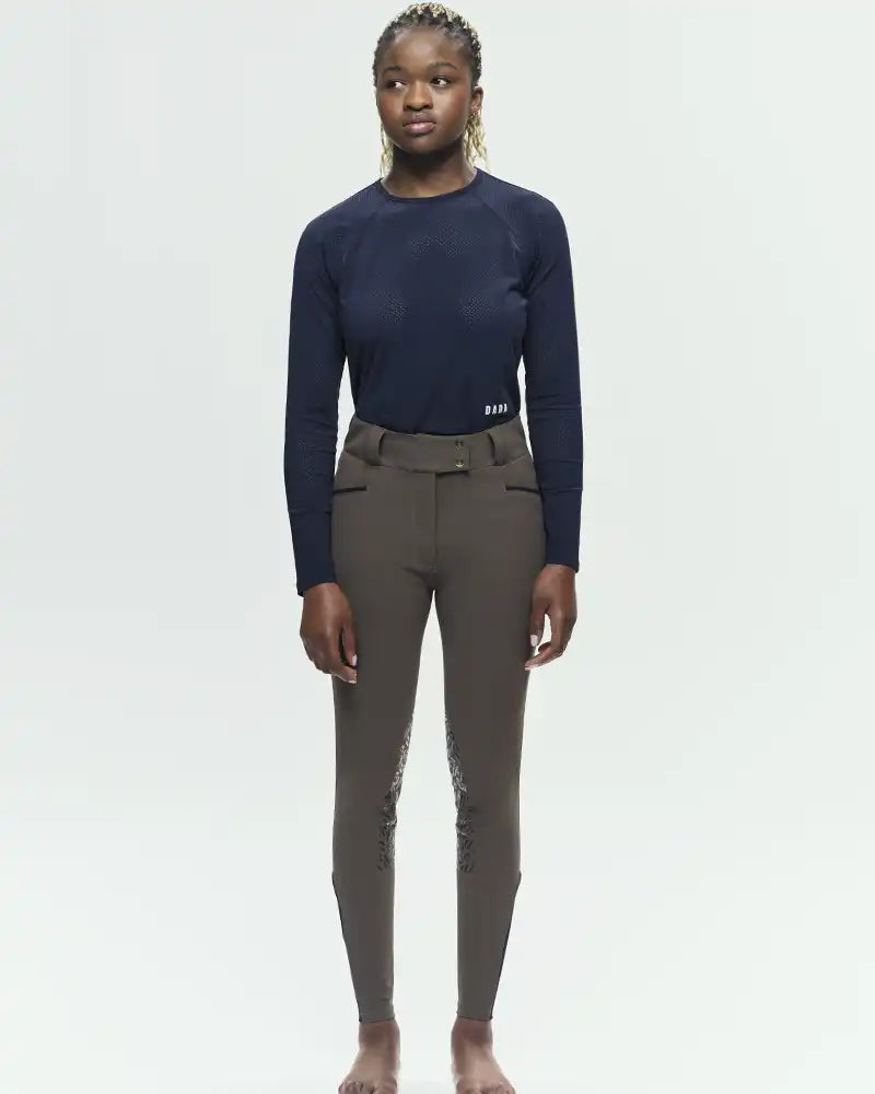 Kit New - Sculpting riding breeches with grip