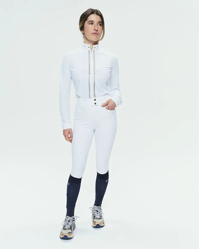Kit New - Sculpting riding breeches with grip