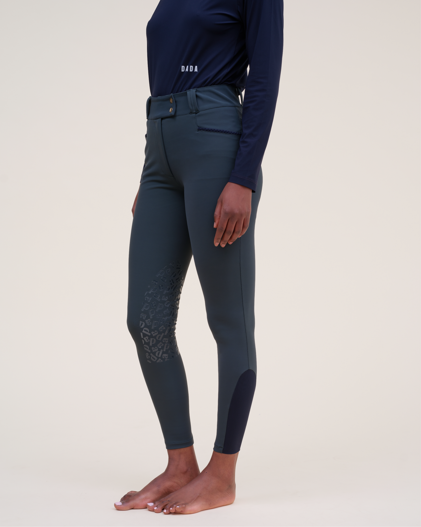 Kit New - Sculpting riding breeches with grip