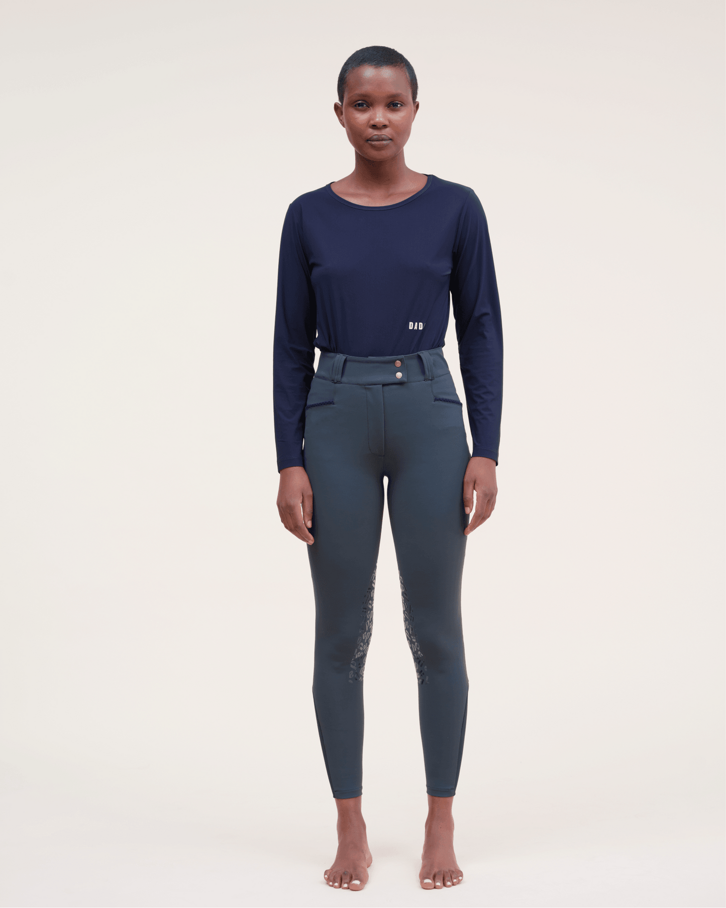 Kit New - Sculpting riding breeches with grip