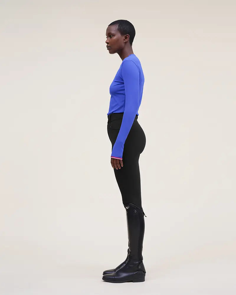 Kit New - Sculpting riding breeches with grip