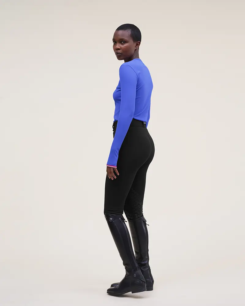 Kit New - Sculpting riding breeches with grip