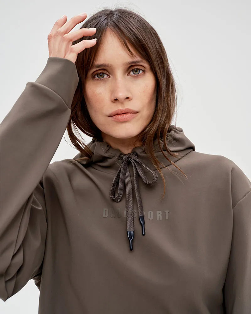 Luigi - Technical Riding water-repellent Hoodie