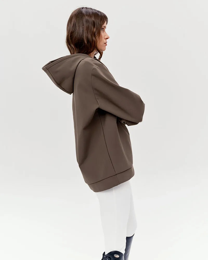 Luigi - Technical Riding water-repellent Hoodie
