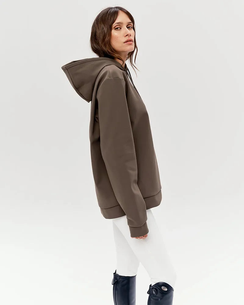 Luigi - Technical Riding water-repellent Hoodie