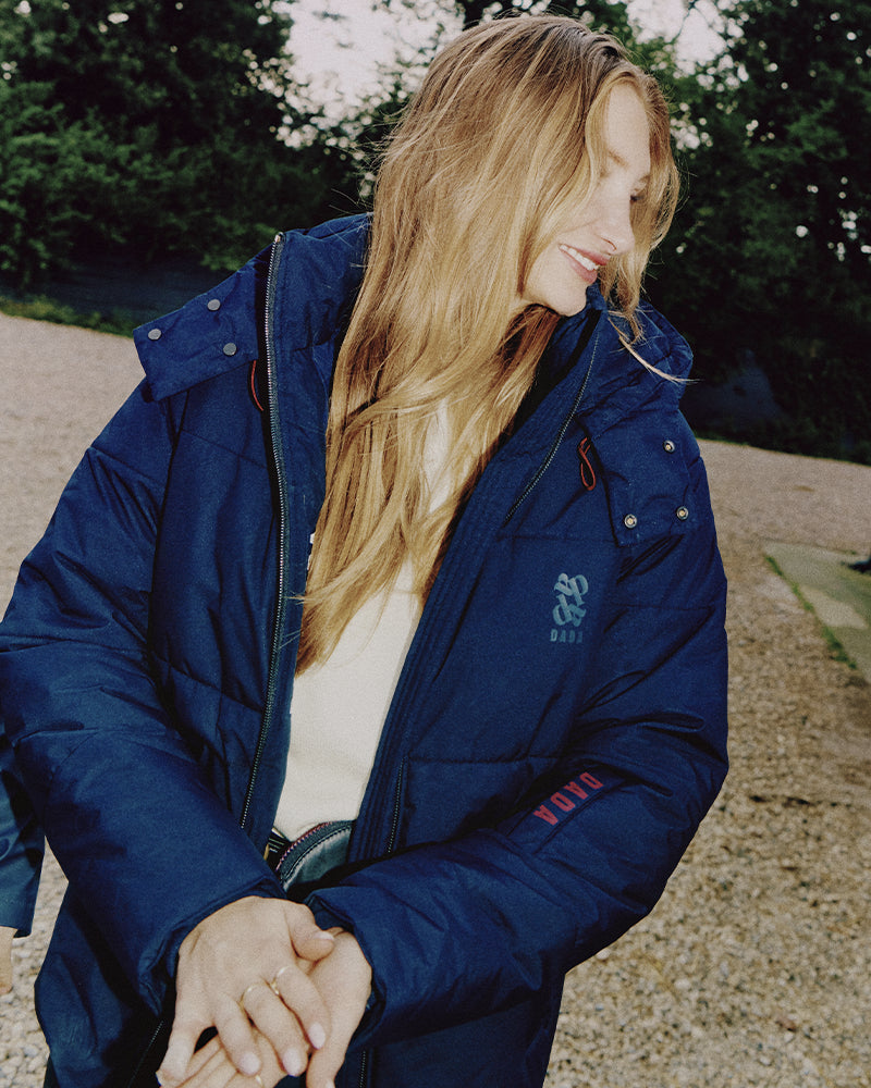 New King - Down jacket for equestrian sports