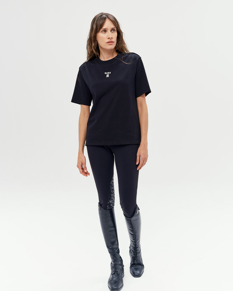 Oasis - T-shirt d'équitation en coton très doux