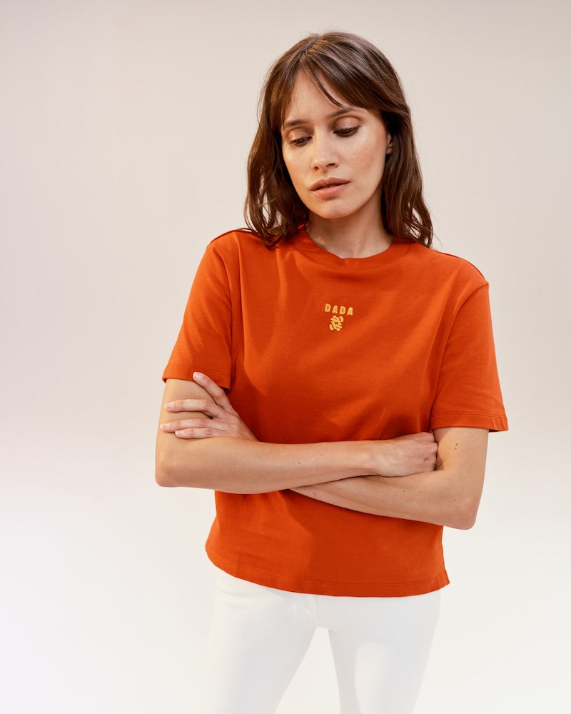 Oasis - T-shirt d'équitation en coton très doux