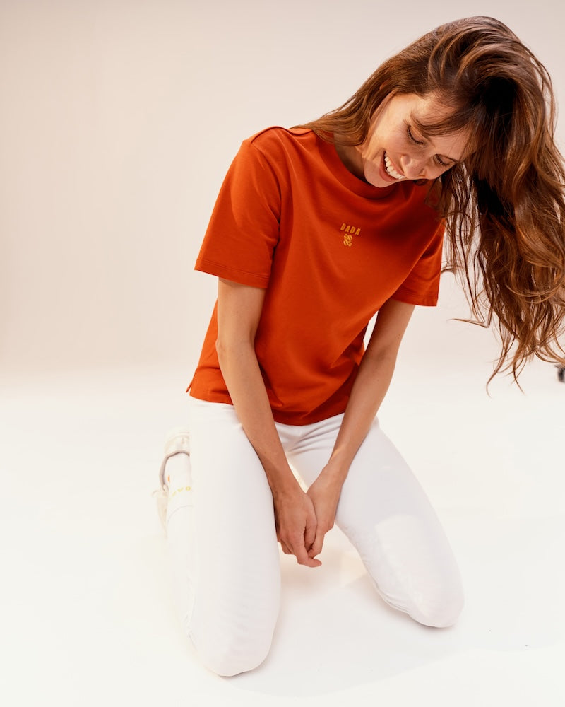 Oasis - T-shirt d'équitation en coton très doux