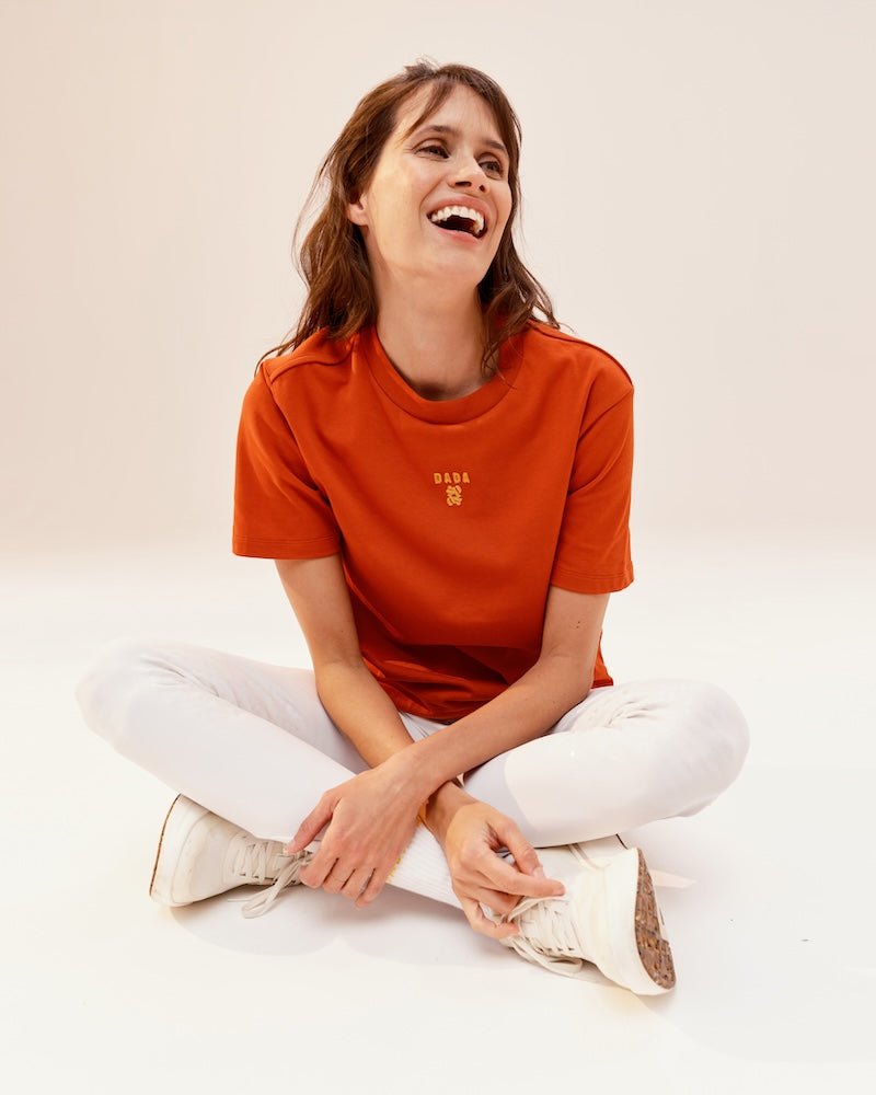 Oasis - T-shirt d'équitation en coton très doux