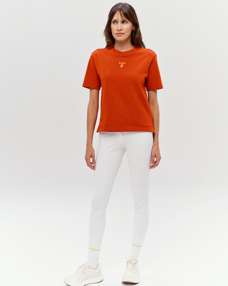 Oasis - T-shirt d'équitation en coton très doux
