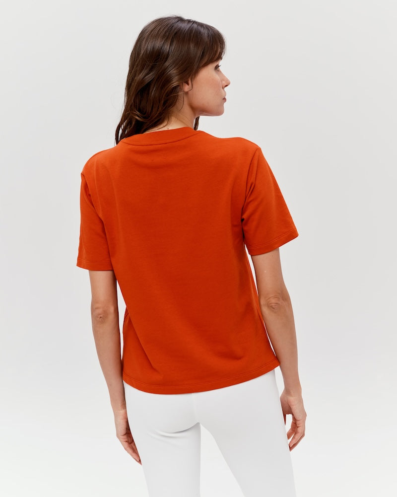 Oasis - T-shirt d'équitation en coton très doux