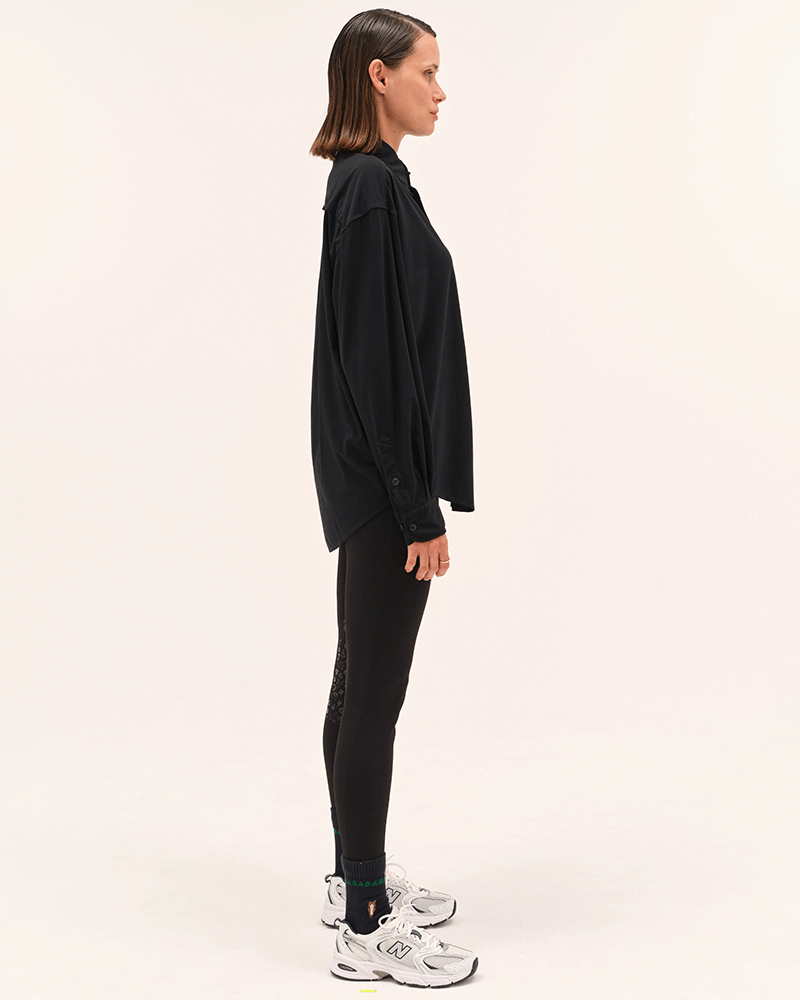 Olga - Chemise fluide et légère pour l'équitation