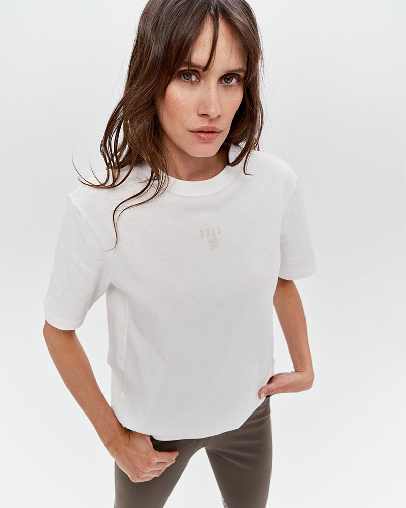 Oasis - T-shirt d'équitation en coton très doux