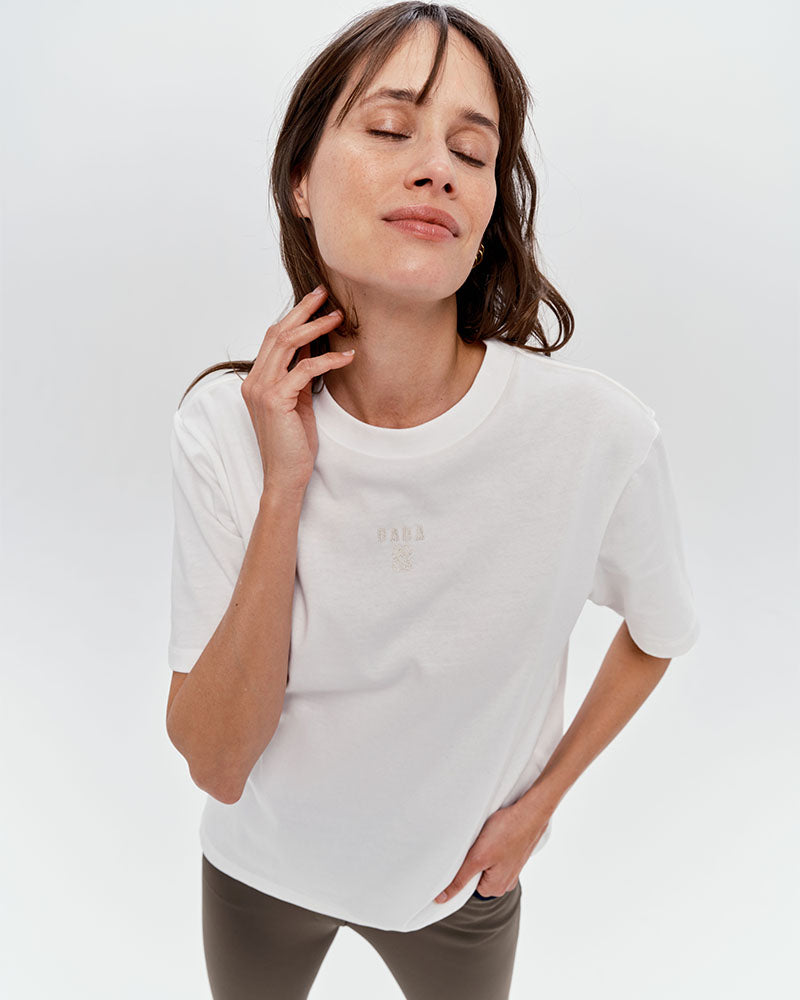 Oasis - T-shirt d'équitation en coton très doux