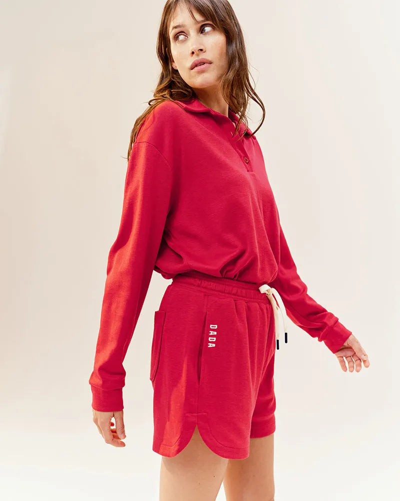 Oscar - short pants in soft cotton