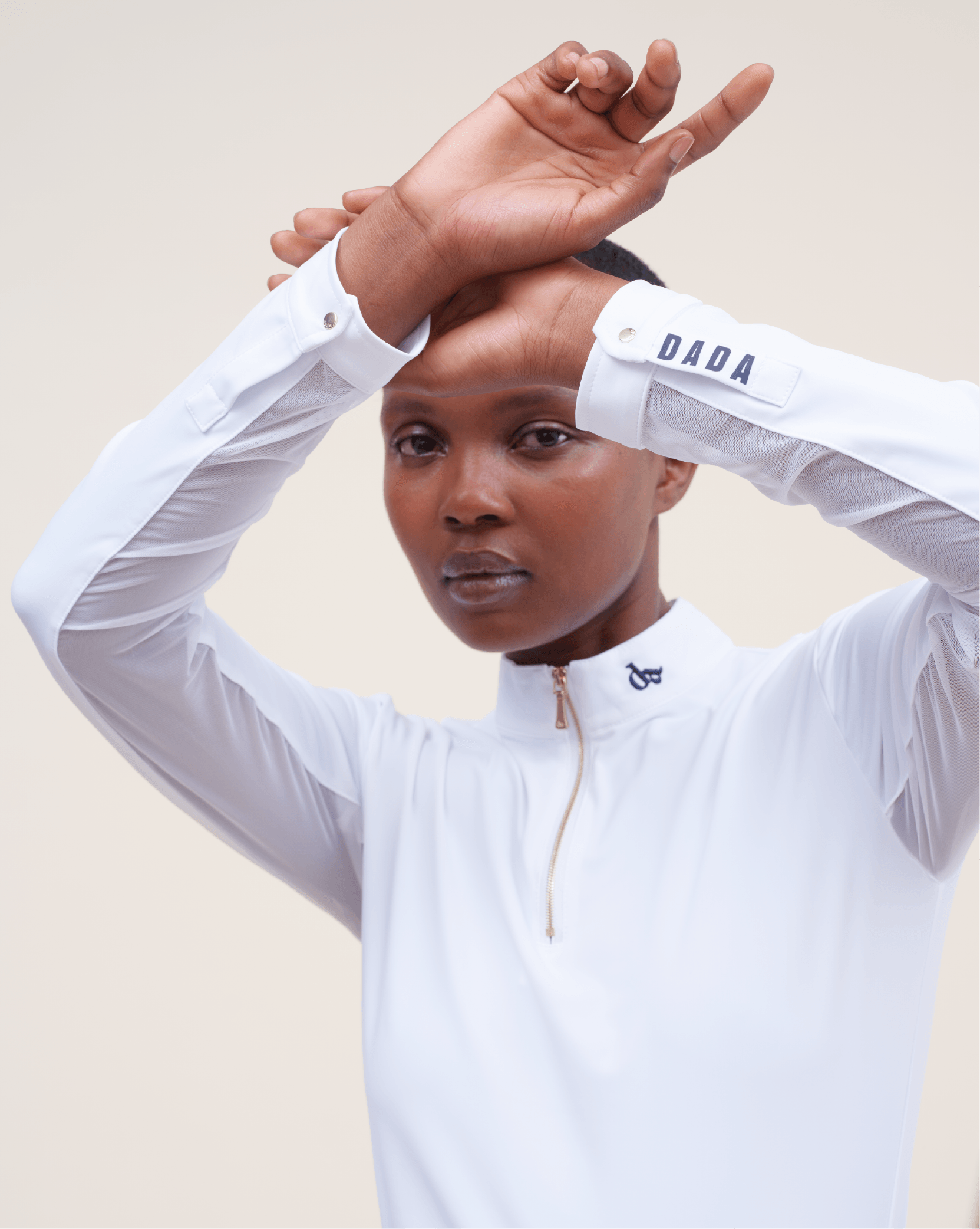 Polo Concours équitation Polo Manche Longue Equitation Polo De