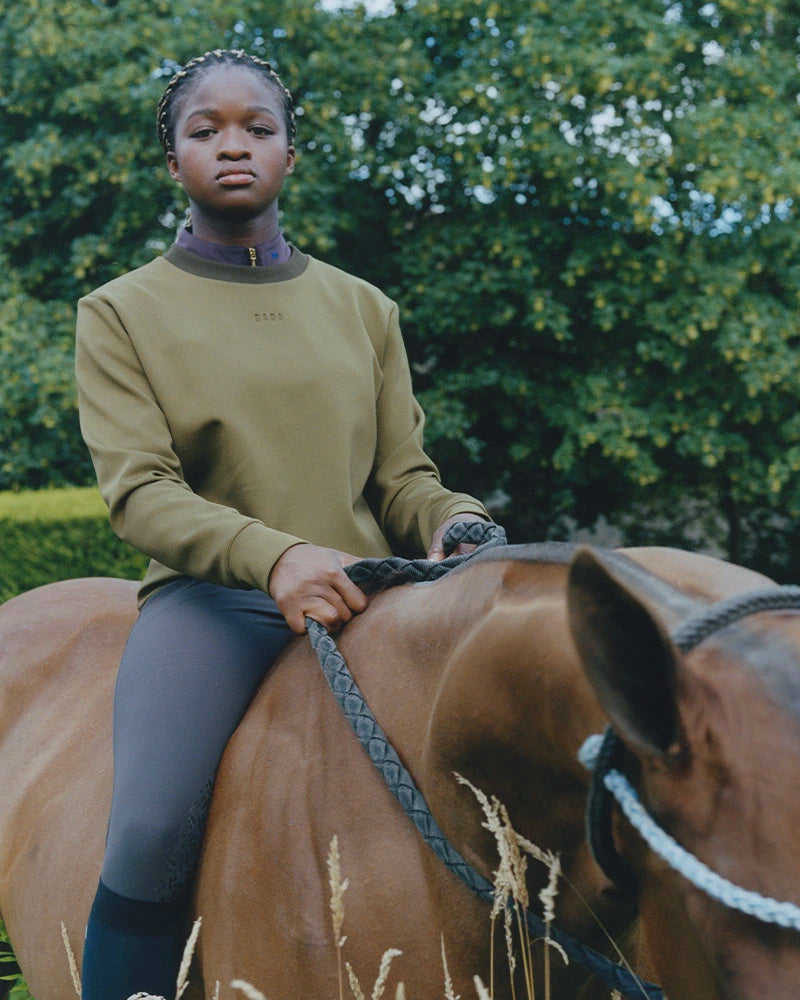 Alcazar - Sweat Technique d'équitation unisexe