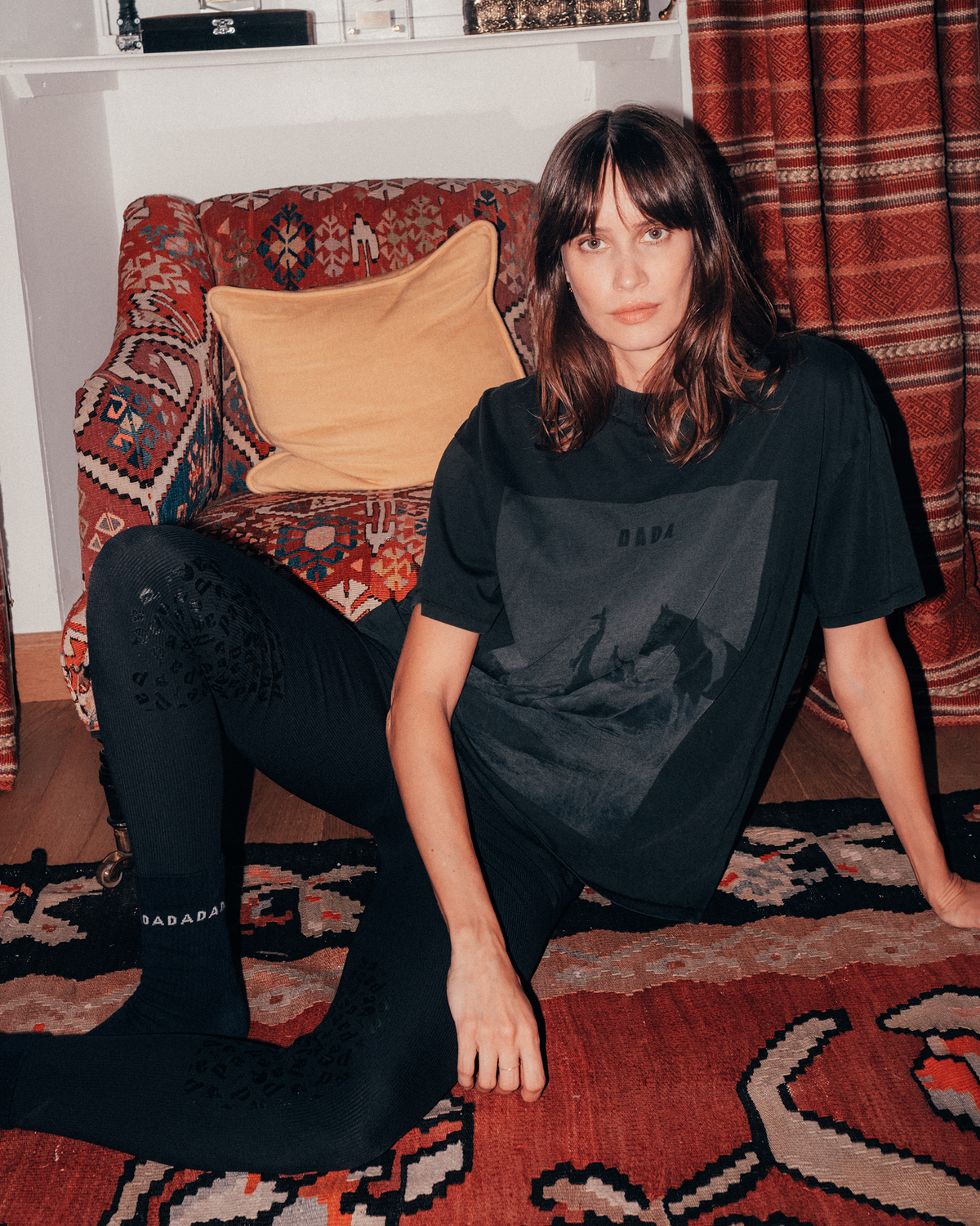 Fox trot - Dada Cheval Club T-shirt