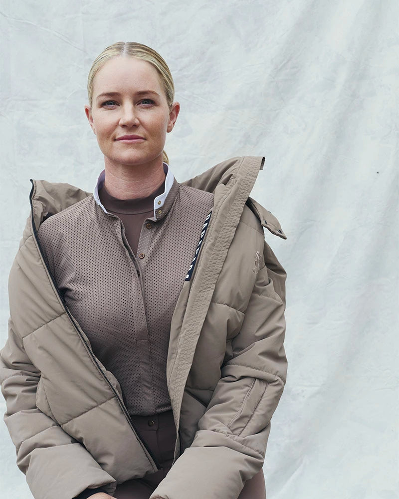New King - Down jacket for equestrian sports