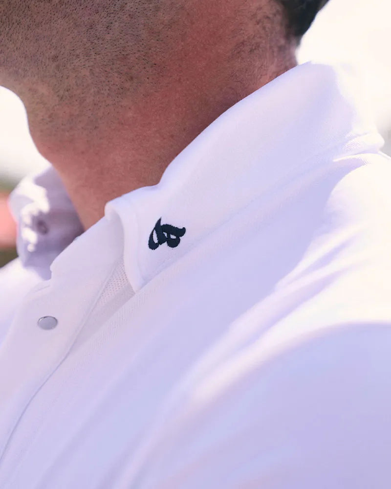 Vitali - Equestrian long-sleeved competition polo