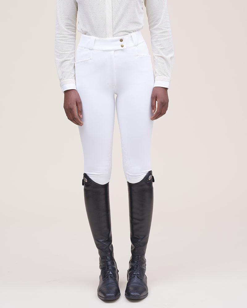 Kit New - Sculpting riding breeches with grip