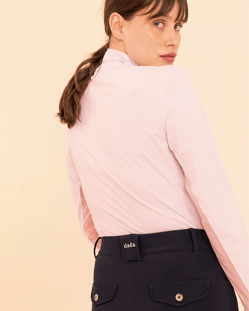 Visconti - Equestrian technical high neck T-shirt