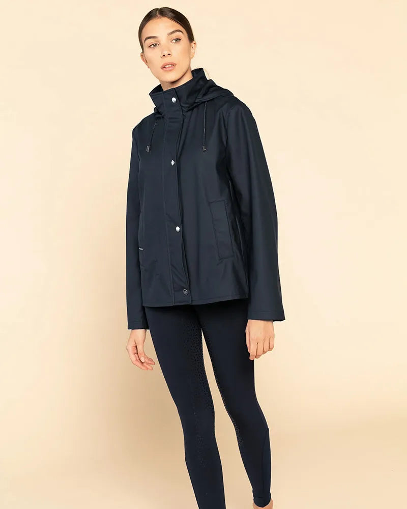 Tempo - Blouson impermeable d'équitation