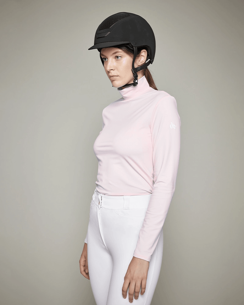 Visconti - Equestrian technical high neck T-shirt