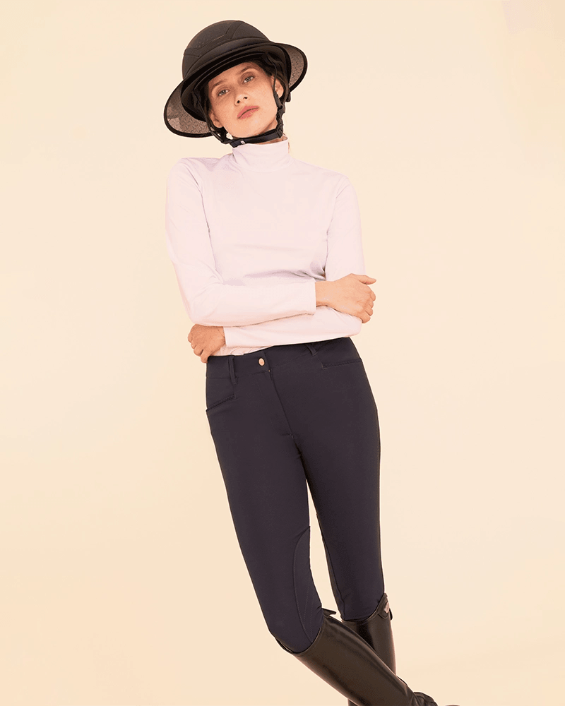 Visconti - Equestrian technical high neck T-shirt