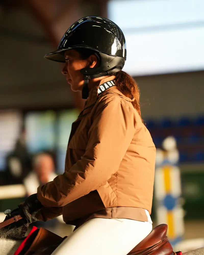 Apache - Unisex rain jacket for horseriding