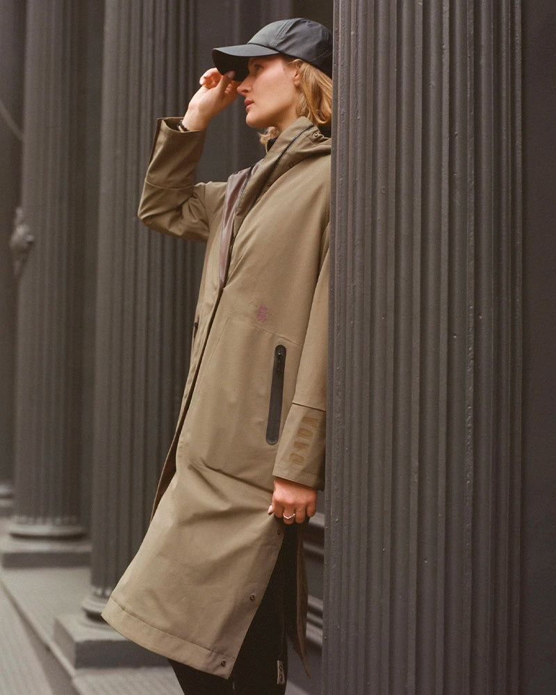 Delgado - Parka d'hiver pour l'équitation