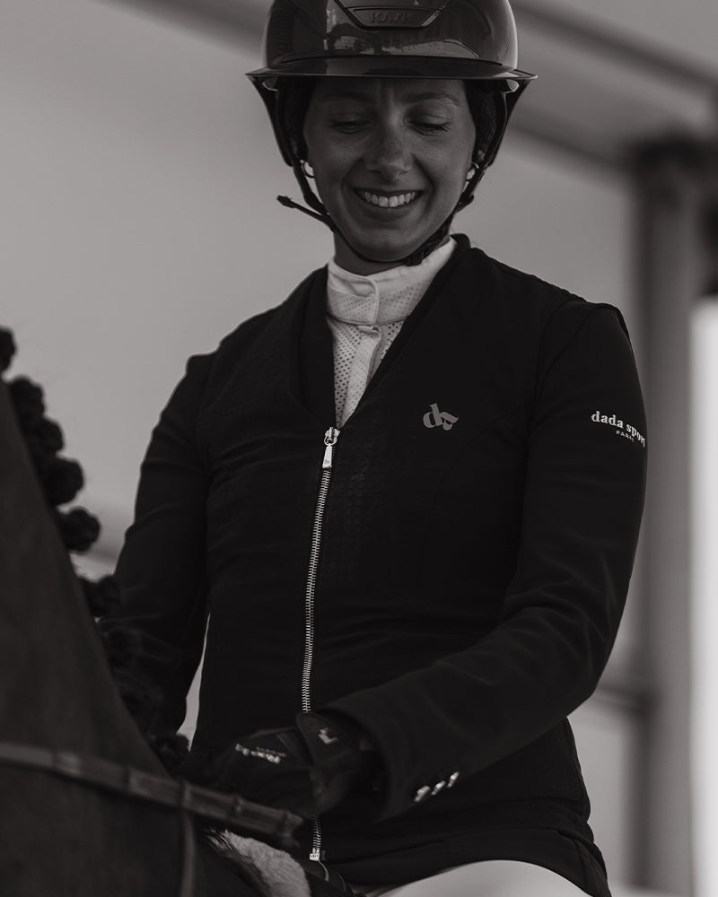 Django - Equestrian cover jacket for airvest