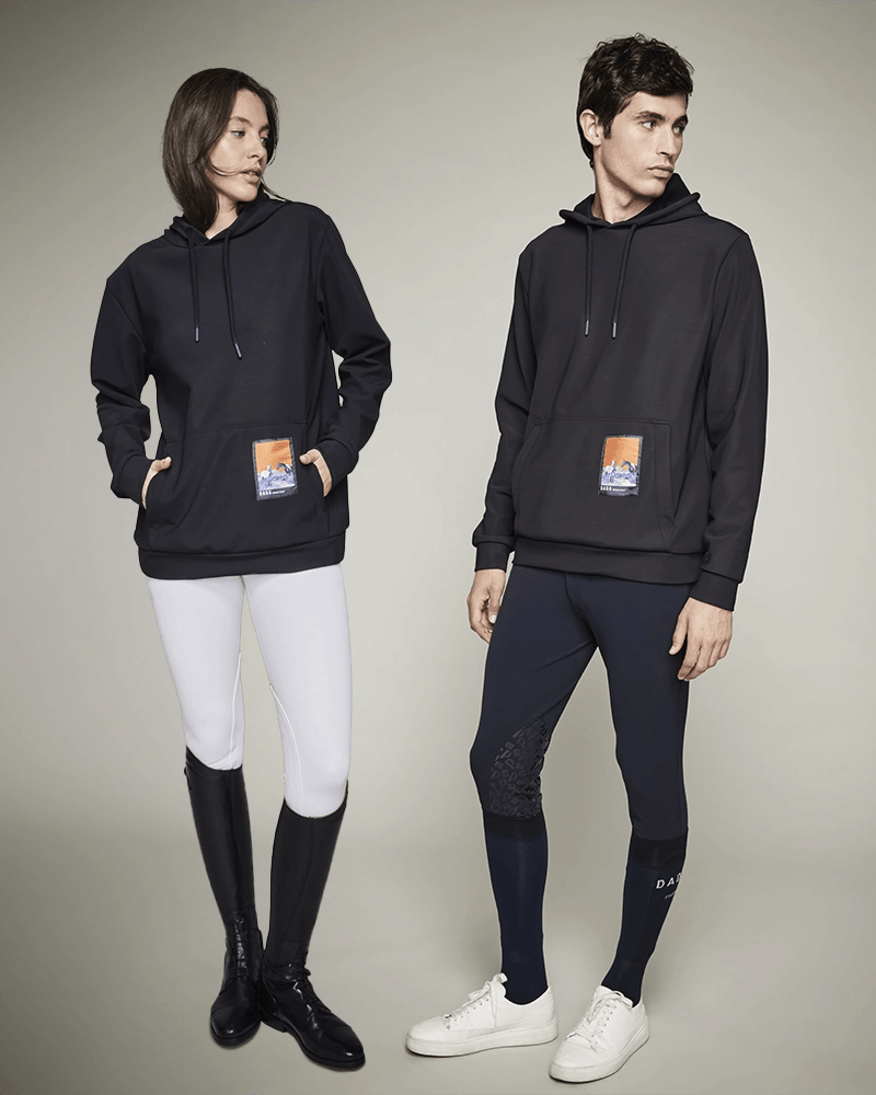 Gamin - Sweatshirt technique capuche unisexe - Dada Sport