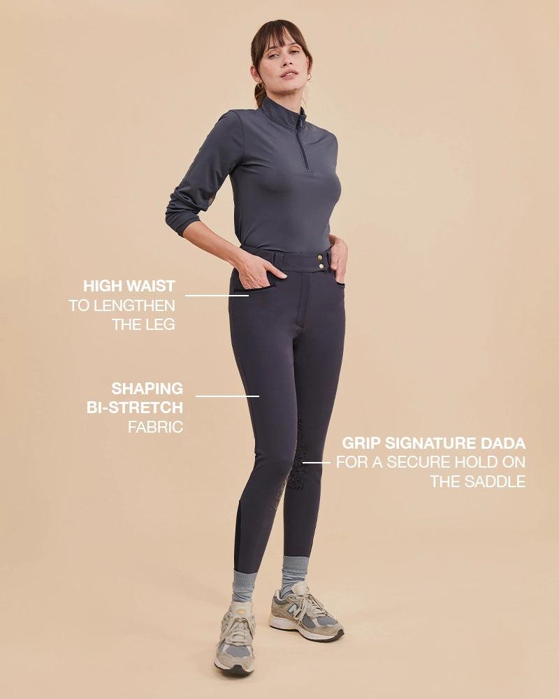 Kit New - Sculpting riding breeches with grip