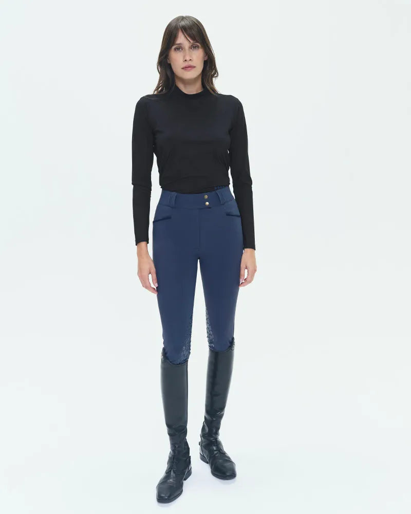 Kit New - Sculpting riding breeches with grip