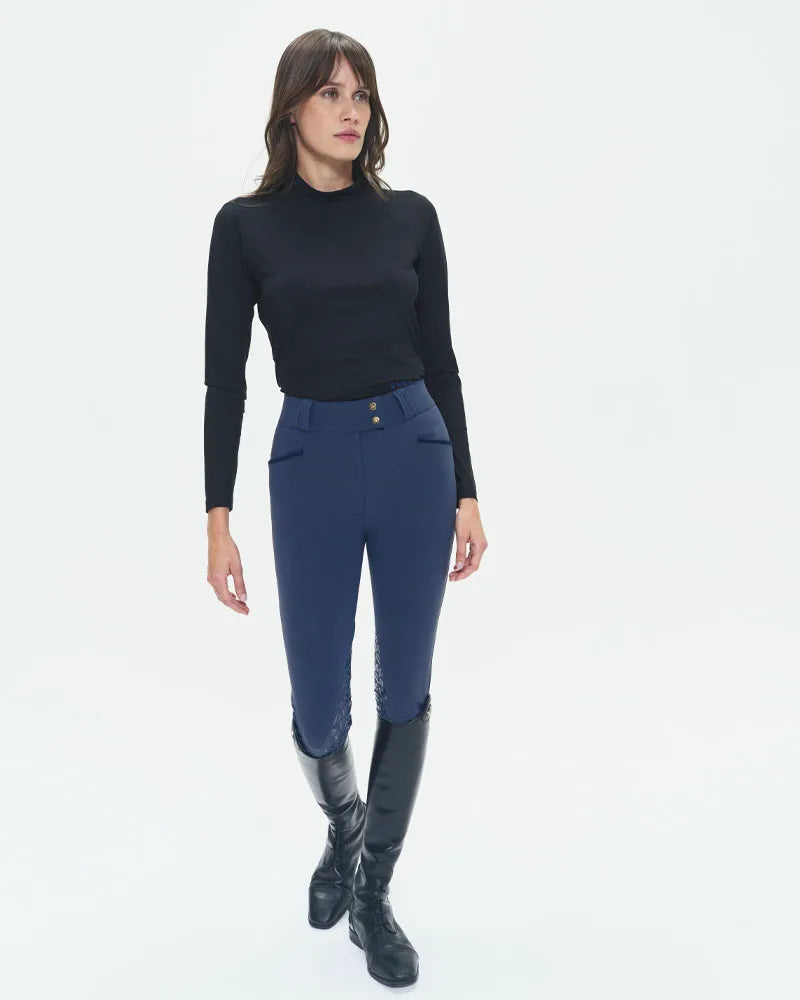 Kit New - Sculpting riding breeches with grip