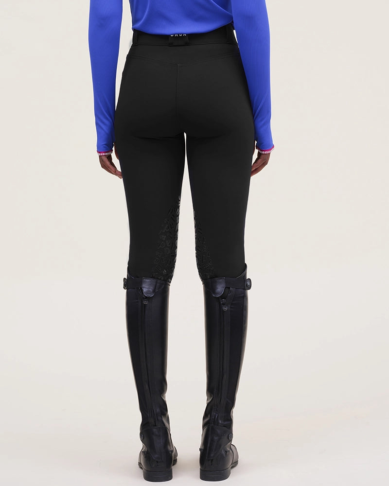 Kit New - Sculpting riding breeches with grip