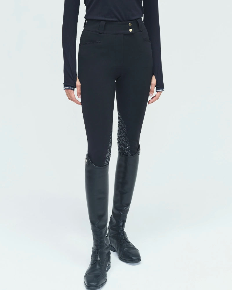 Kit New - Sculpting riding breeches with grip