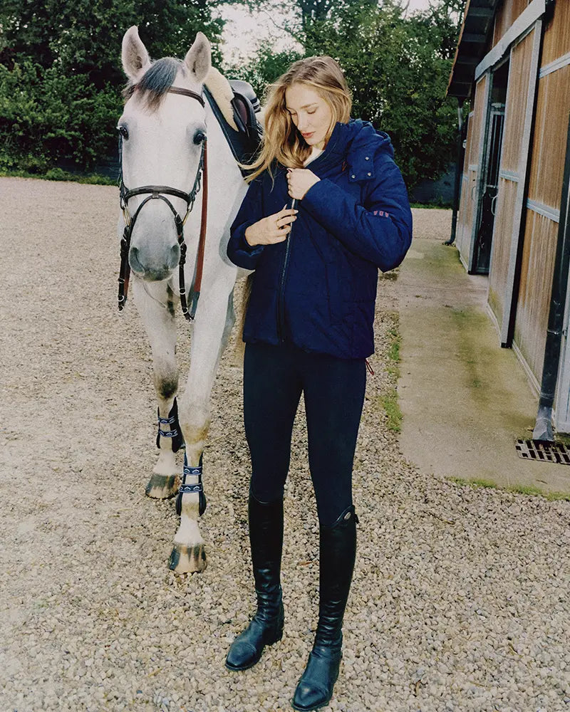 New King - Down jacket for equestrian sports