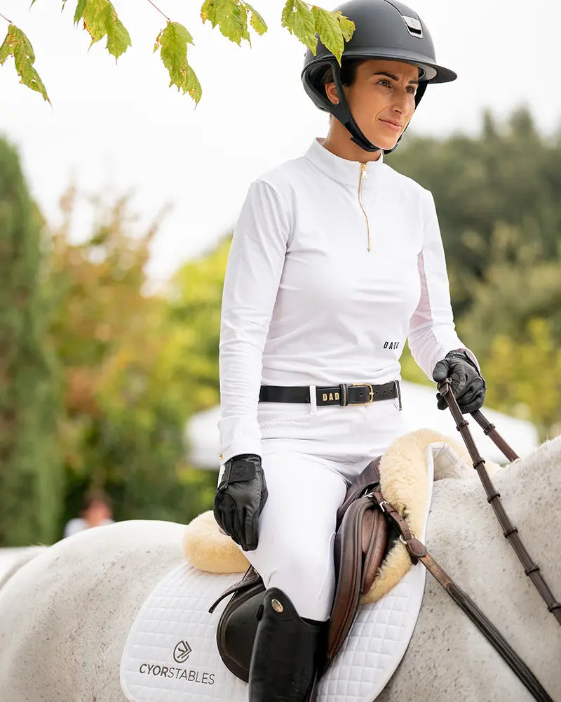 New Pablo - Horse riding Polo shirt