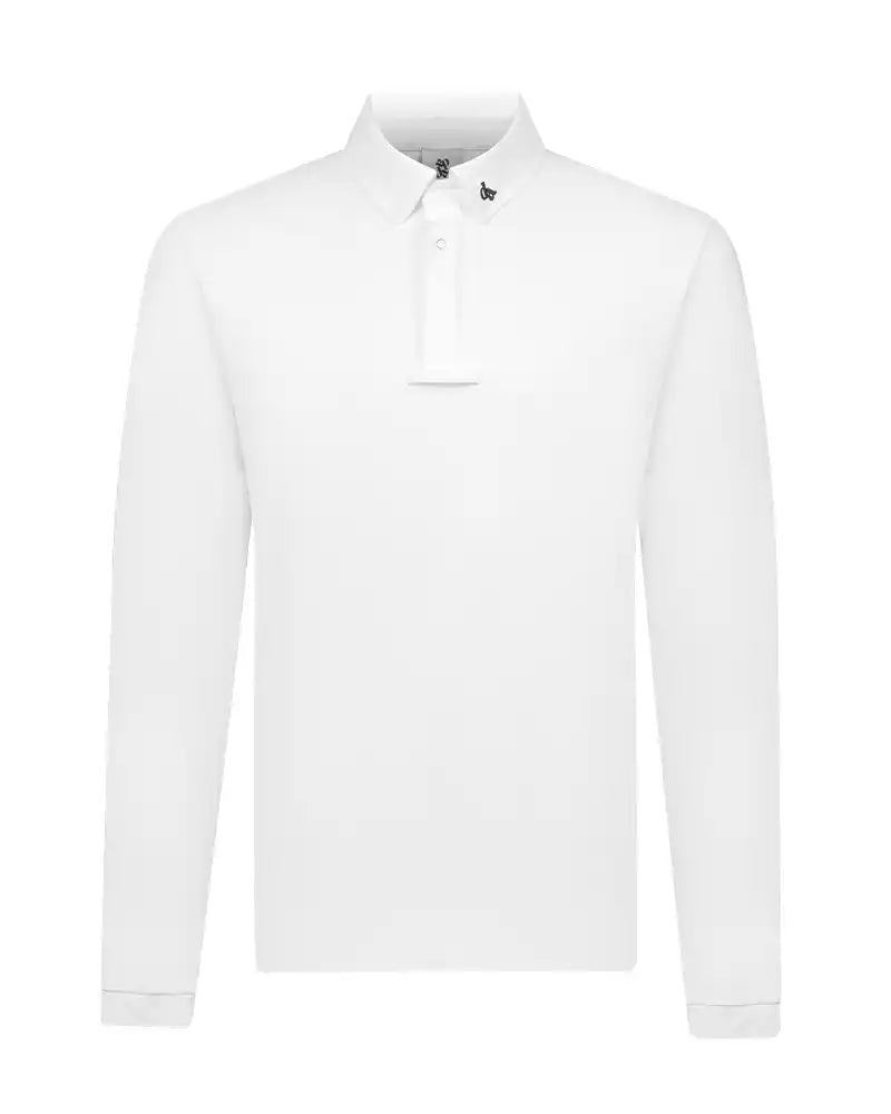 Vitali - Equestrian long-sleeved competition polo
