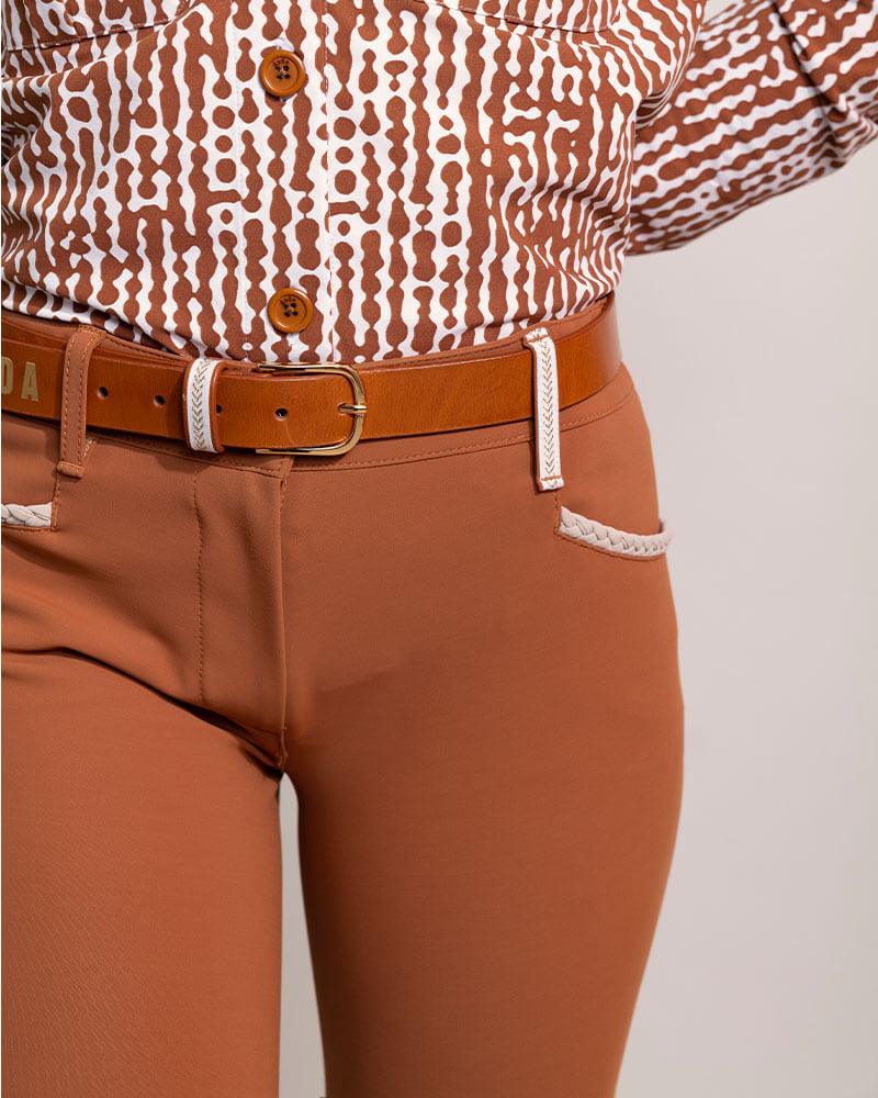 Giovani Terracotta - Edition Limitée - Pantalon d'équitation