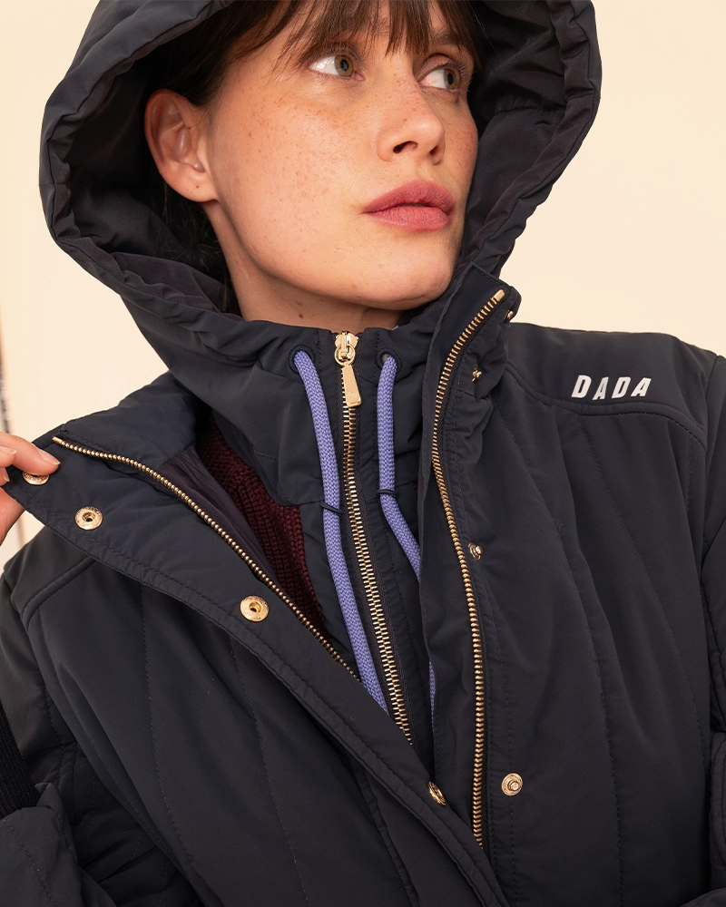 Tinka - Equestrian waterproof puffer jacket