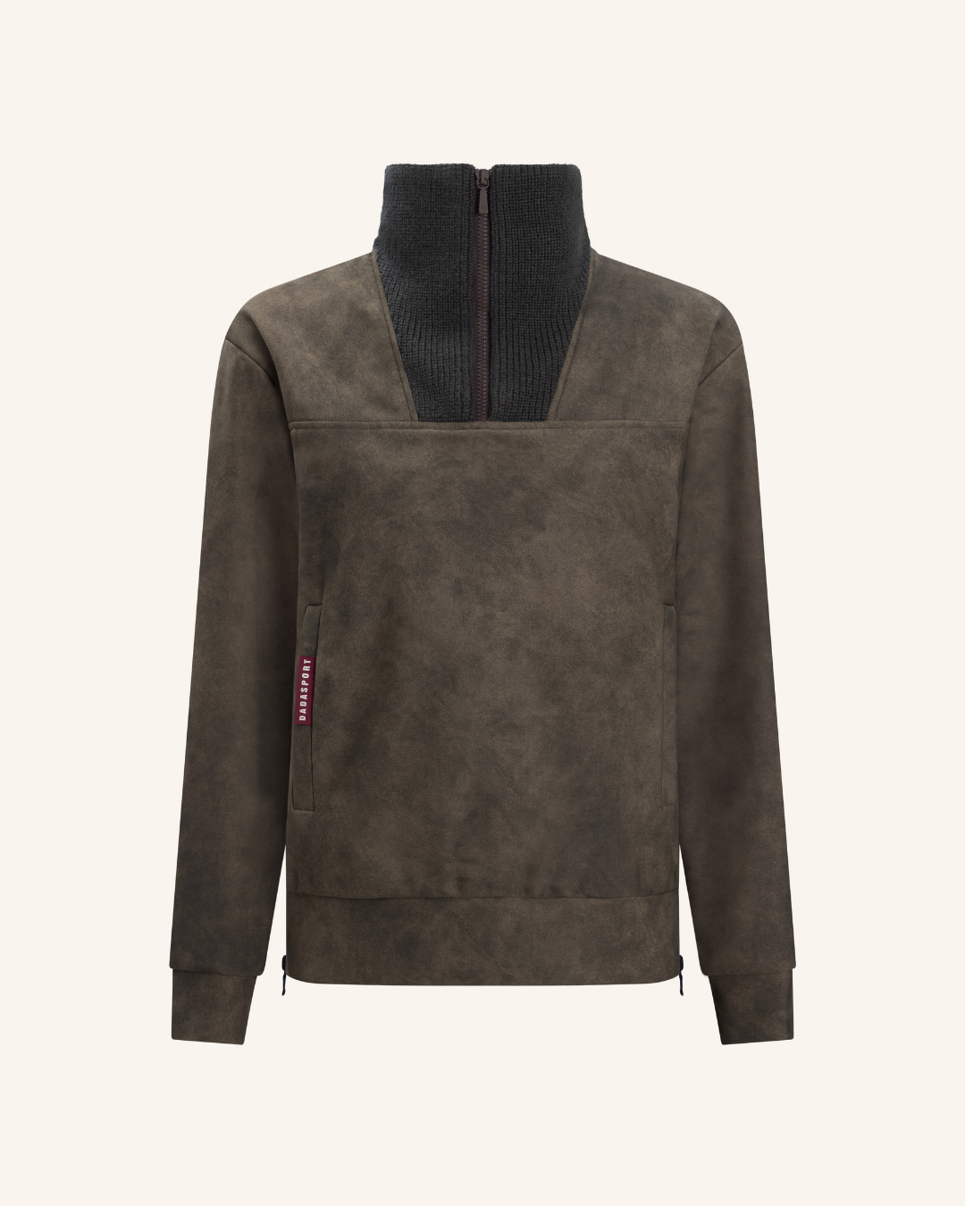 Urvoso - Oxyde Chiné Trucker-Style Riding Jacket